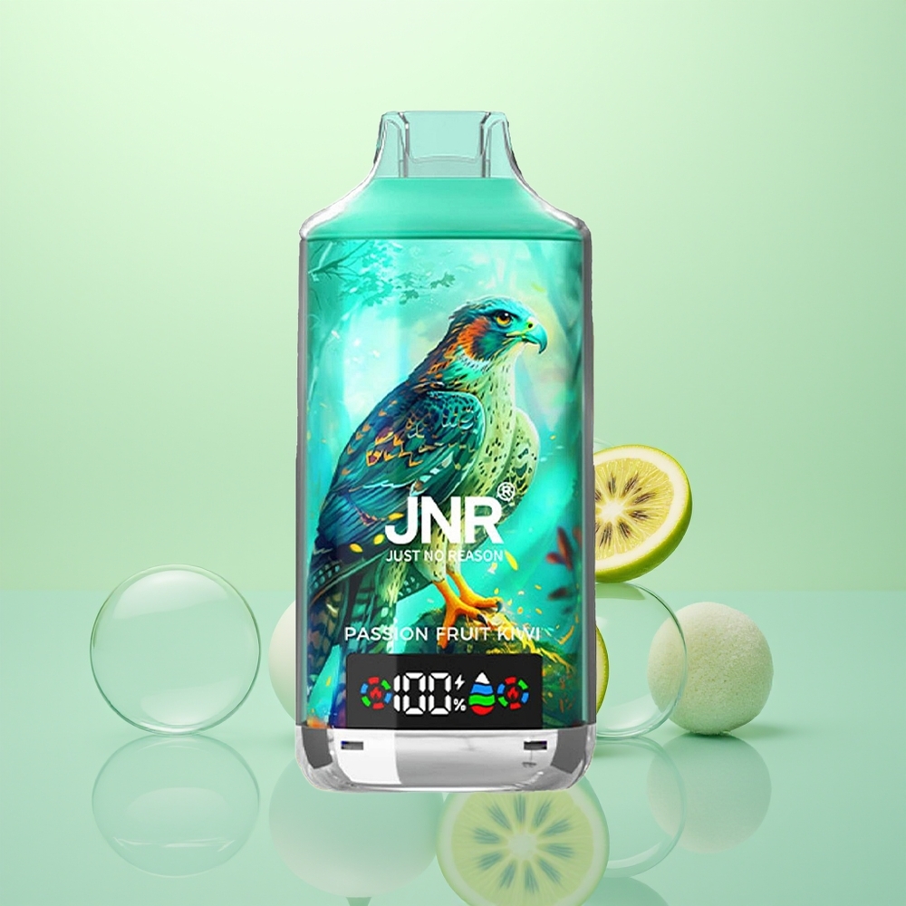 JNR Falcon X 18000 Fruit de la Passion Kiwi Dual Mesh 24ml Type-C