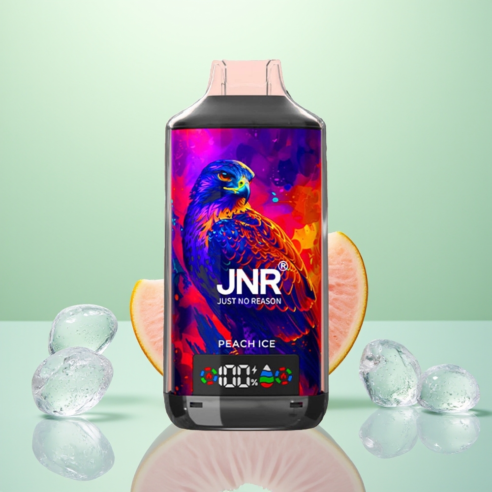 JNR Falcon X 18000 Glace de Pêche Dual Mesh 24ml 750mAh