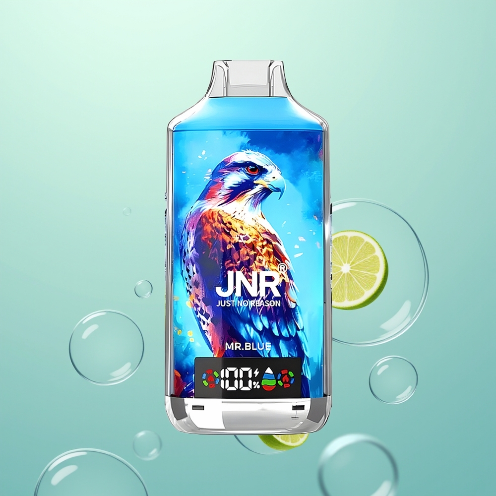 JNR Falcon X 18000 Monsieur Bleu Double Mesh 24ml