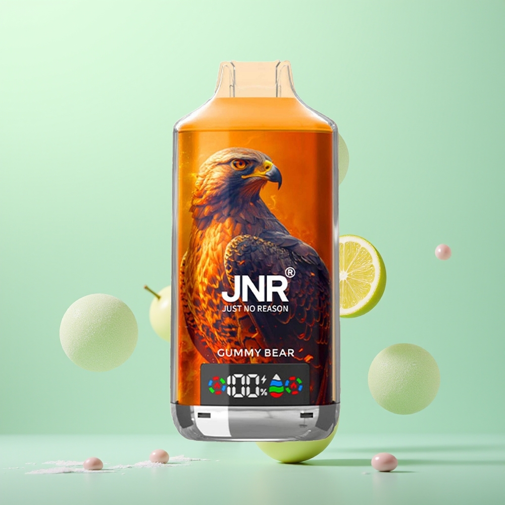 JNR Falcon X 18000 Ourson Gummy 750mAh Double Mesh