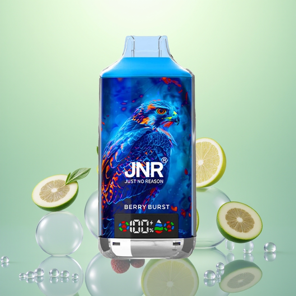 JNR Falcon X 18000 Éclat de Baies 750mAh Double Mesh