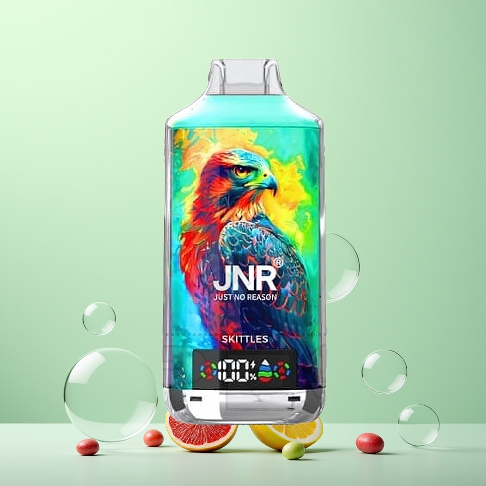 JNR Falcon X 18000 Éclats de Falcon X Double Mesh 24ml 750mAh