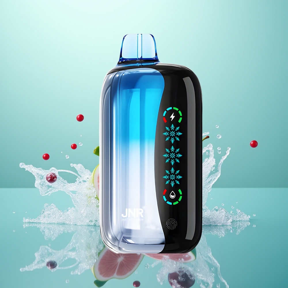 JNR Flex Ice 21000 Explosion Cerise Bleue Glace Ajustable 26ml