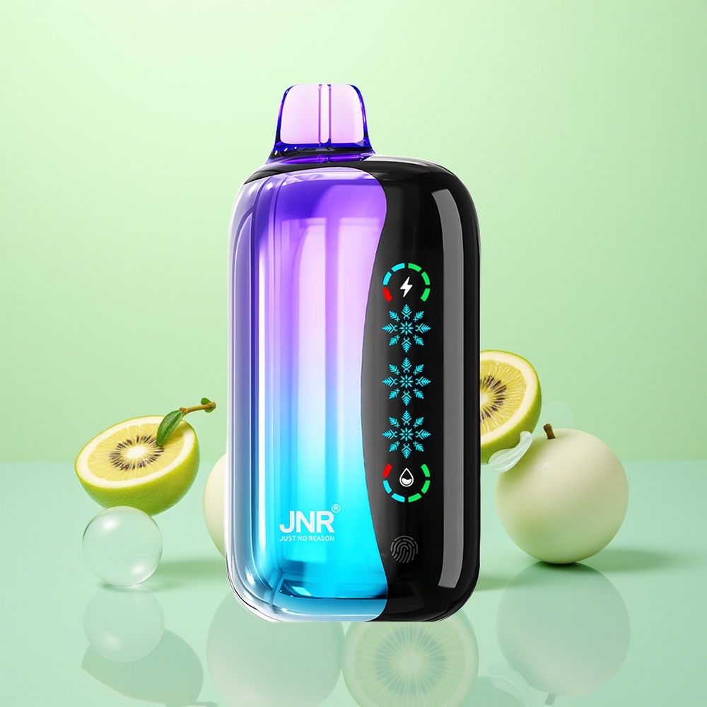 JNR Flex Ice 21000 Kiwi Fruit de la Passion Goyave Glace Réglable Dual Mesh