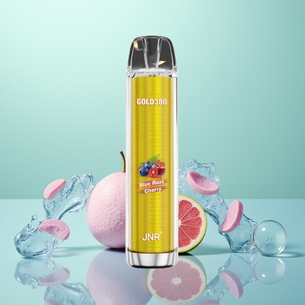 JNR Gold380 6000 Cerise Bleue Razz 1500mAh 1.0ohm