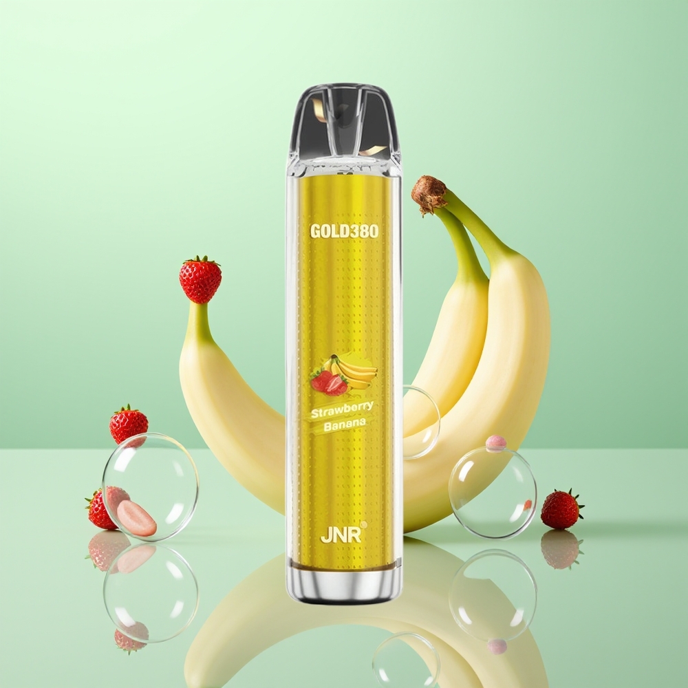 JNR Gold380 6000 Fraise Banane 1500mAh 1.0ohm