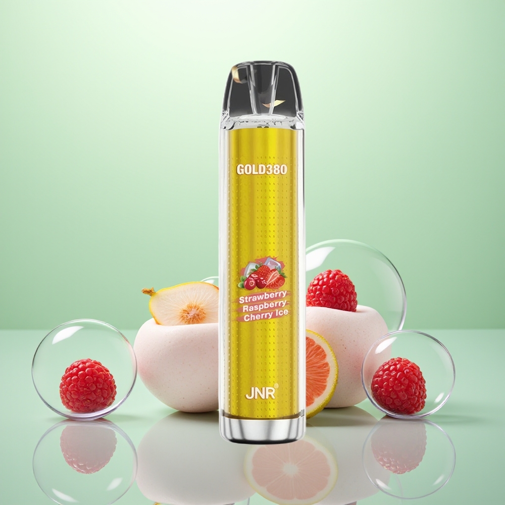 JNR Gold380 6000 Fraise Framboise 1500mAh 13ml