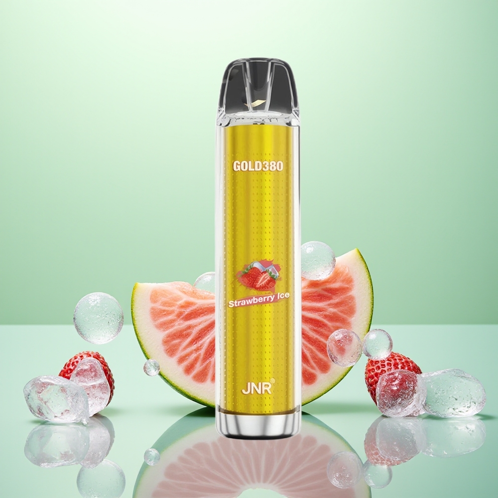 JNR Gold380 6000 Glace à la Fraise 1500mAh 1.0ohm