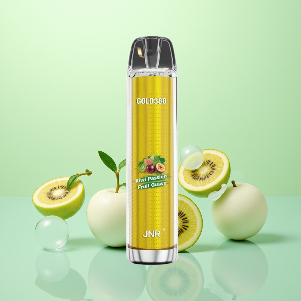 JNR Gold380 6000 Kiwi Fruit de la Passion Goyave 1500mAh 1.0ohm