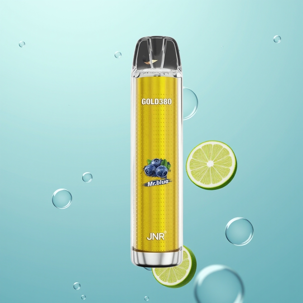 JNR Gold380 6000 Monsieur Bleu 1500mAh 1.0ohm Mesh