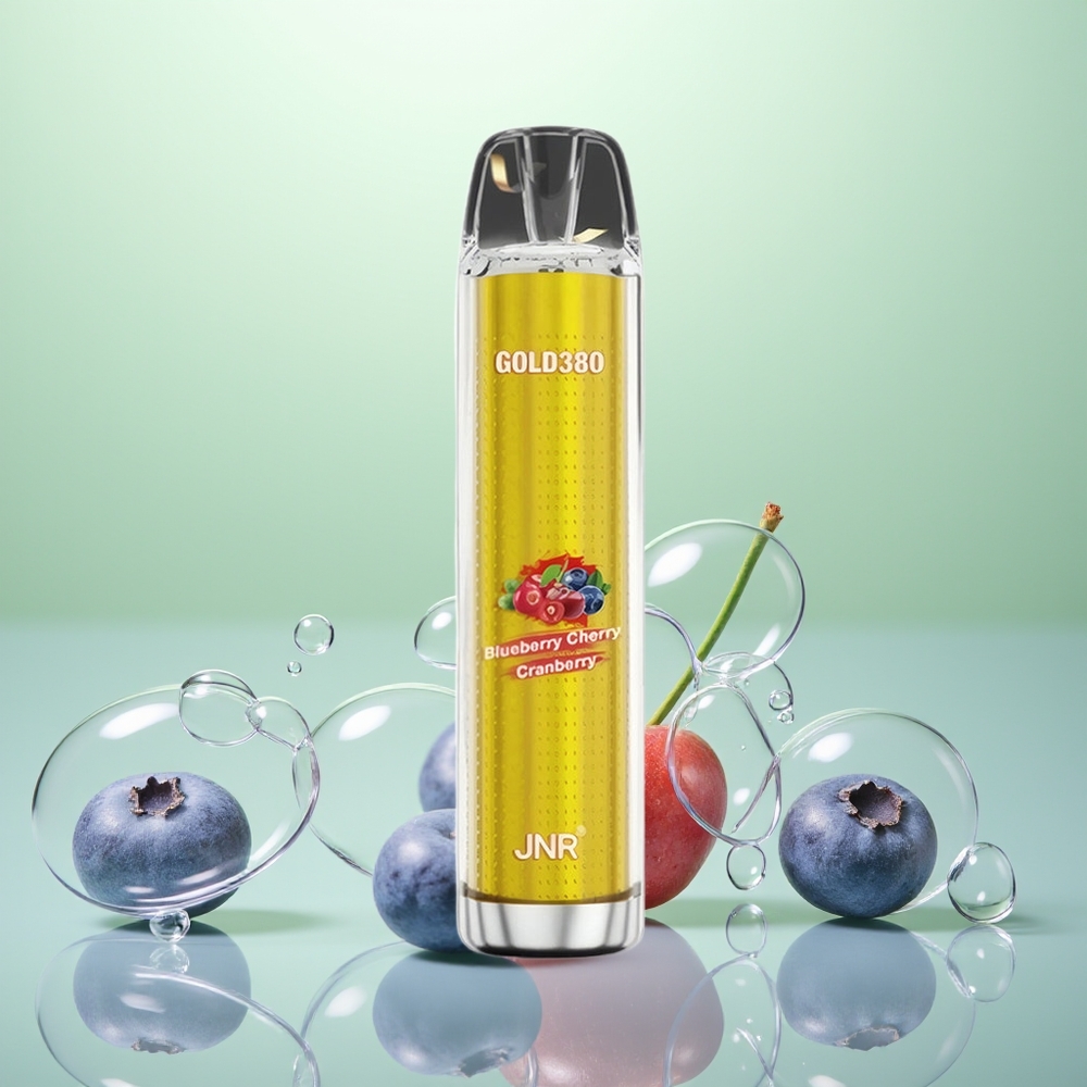 JNR Gold380 6000 Myrtille Cerise Canneberge Mesh 1500mAh