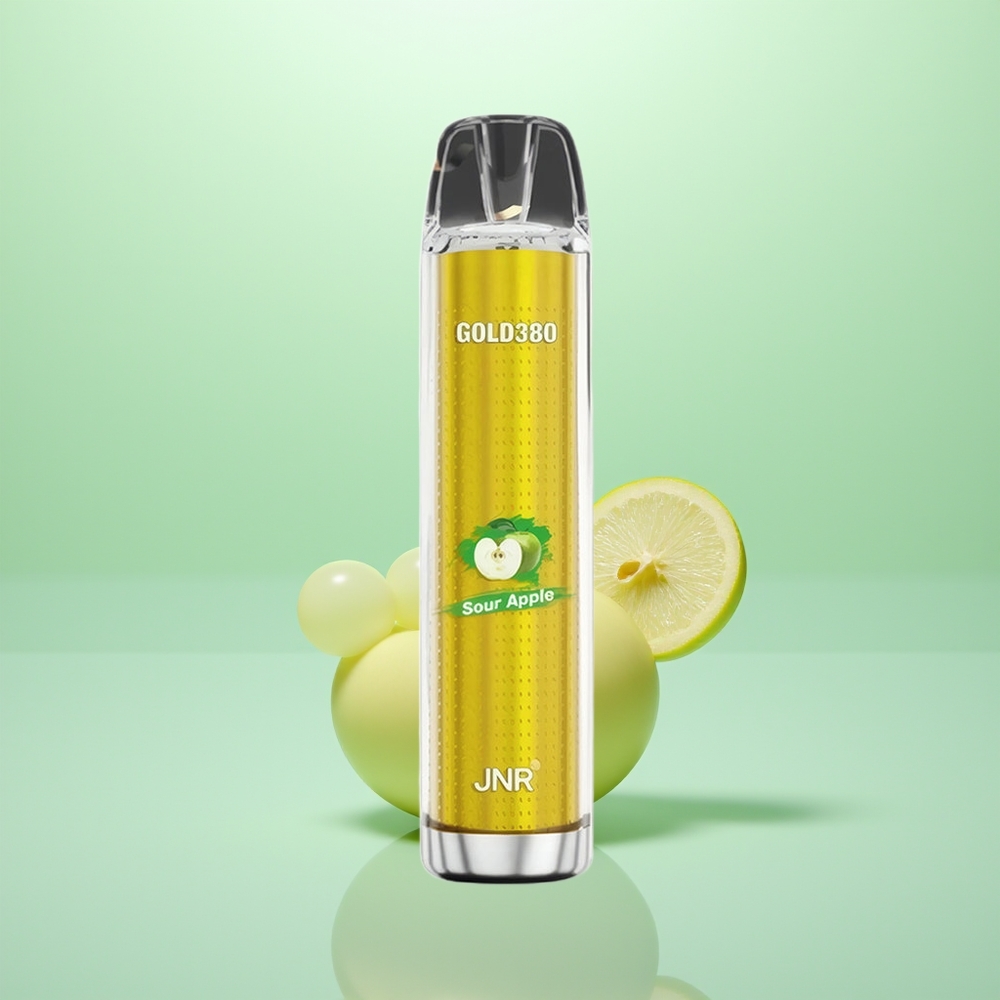 JNR Gold380 6000 Pomme Acidulée 1500mAh Mesh 13ml