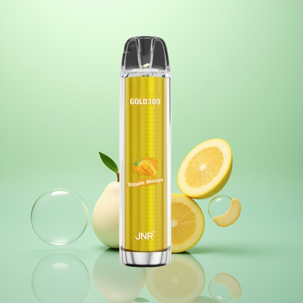 JNR Gold380 6000 Triple Mangue 6000 Puffs 1500mAh