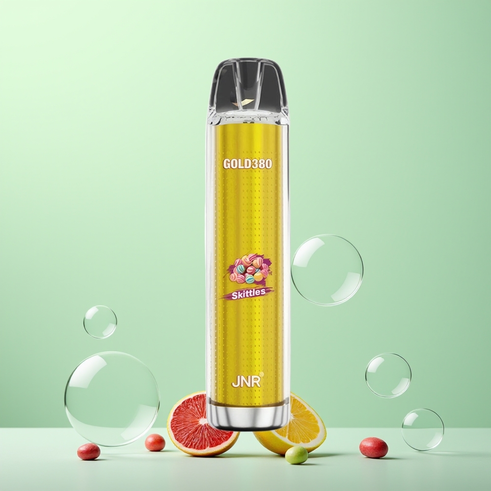 JNR Gold380 6000 Éclats de Puffs 6000 et Batterie 1500mAh