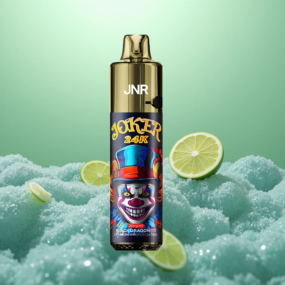 JNR Joker 24K Dragon Noir Glace Pod Rechargeable 2% Nicotine