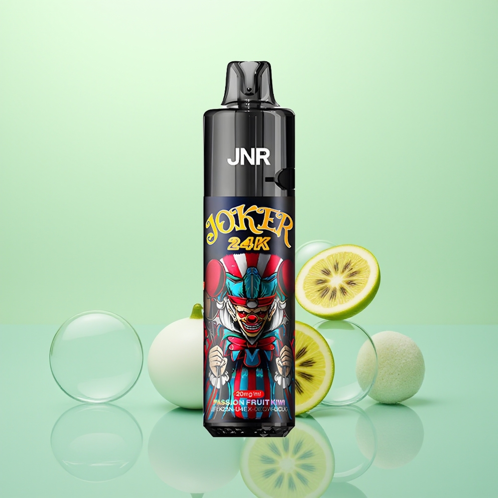 JNR Joker 24K Fruit de la Passion Kiwi avec Recharge Latérale et Batterie 800mAh