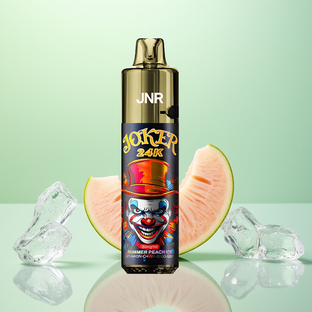 JNR Joker 24K Glace Pêche d'Été avec 2+10ml et Lumière Respirante Colorée