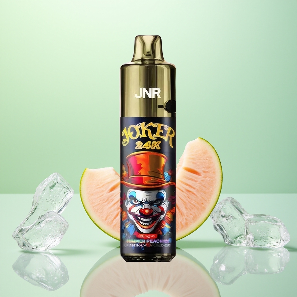 JNR Joker 24K Glace Pêche d\'Été avec 2+10ml et Lumière Respirante Colorée