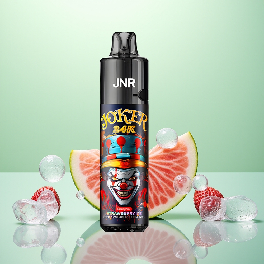 JNR Joker 24K Glace à la Fraise 2% Pod Rechargeable