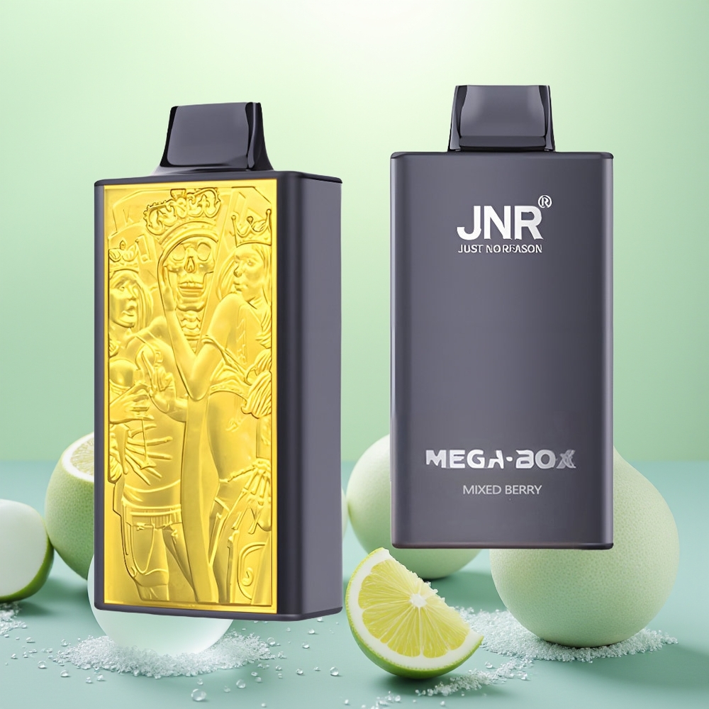 JNR Mega Box 25000 Baies Mixtes Dual Mesh 30ml