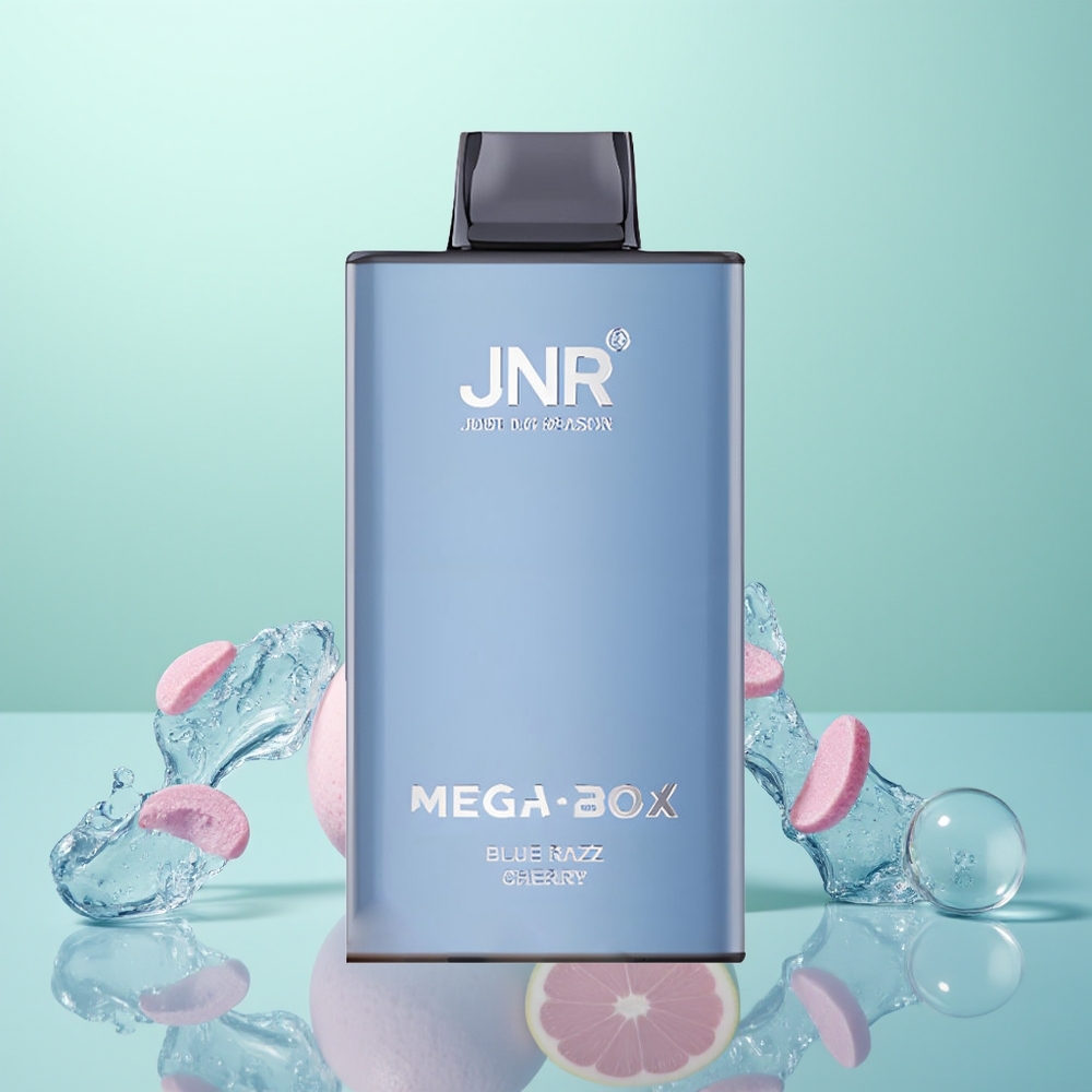 JNR Mega Box 25000 Cerise Framboise Bleue Dual Mesh 30ml