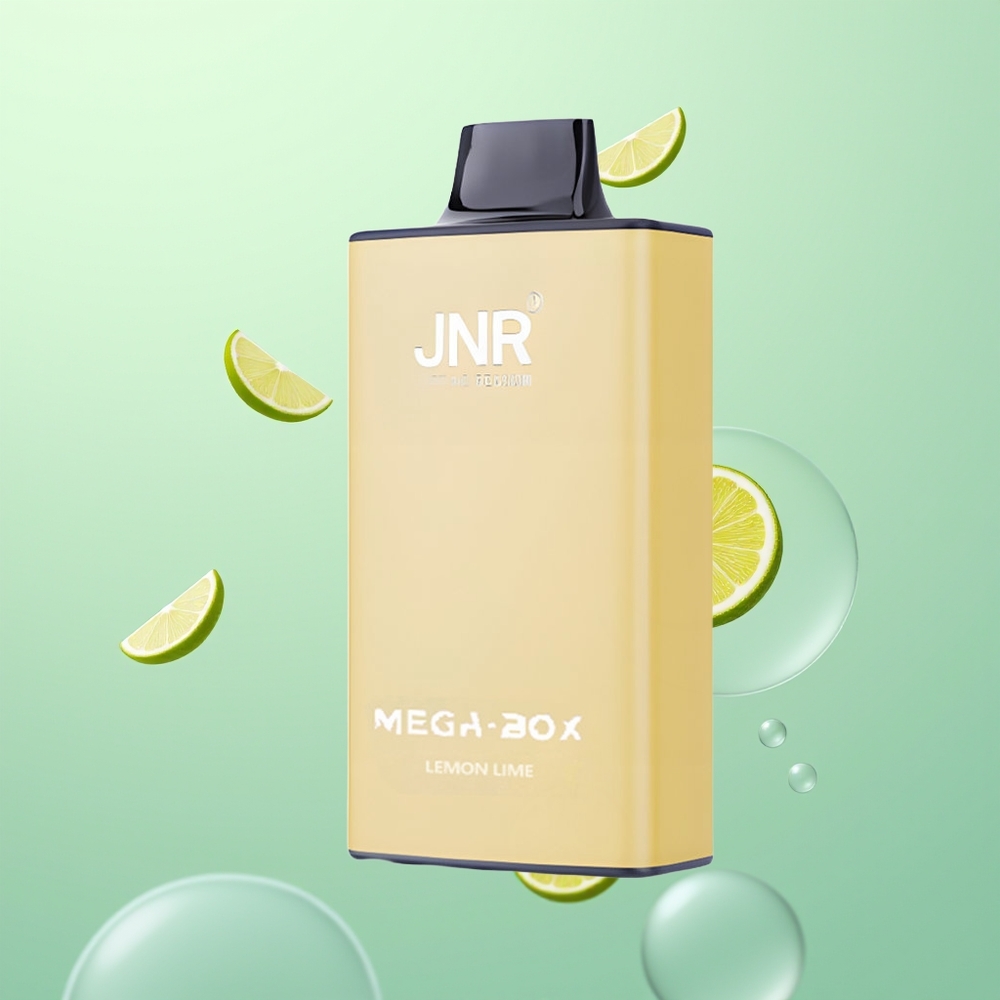 JNR Mega Box 25000 Citron & Citron Vert Dual Coil Charge Rapide