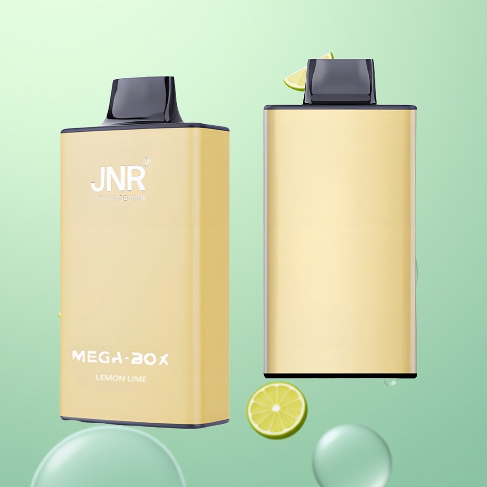 JNR Mega Box 25000 Citron & Citron Vert Dual Coil Charge Rapide