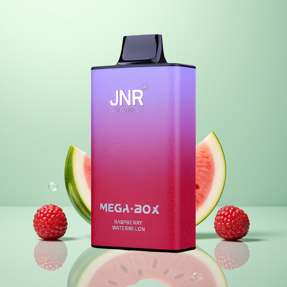 JNR Mega Box 25000 Framboise Pastèque 30ml 850mAh