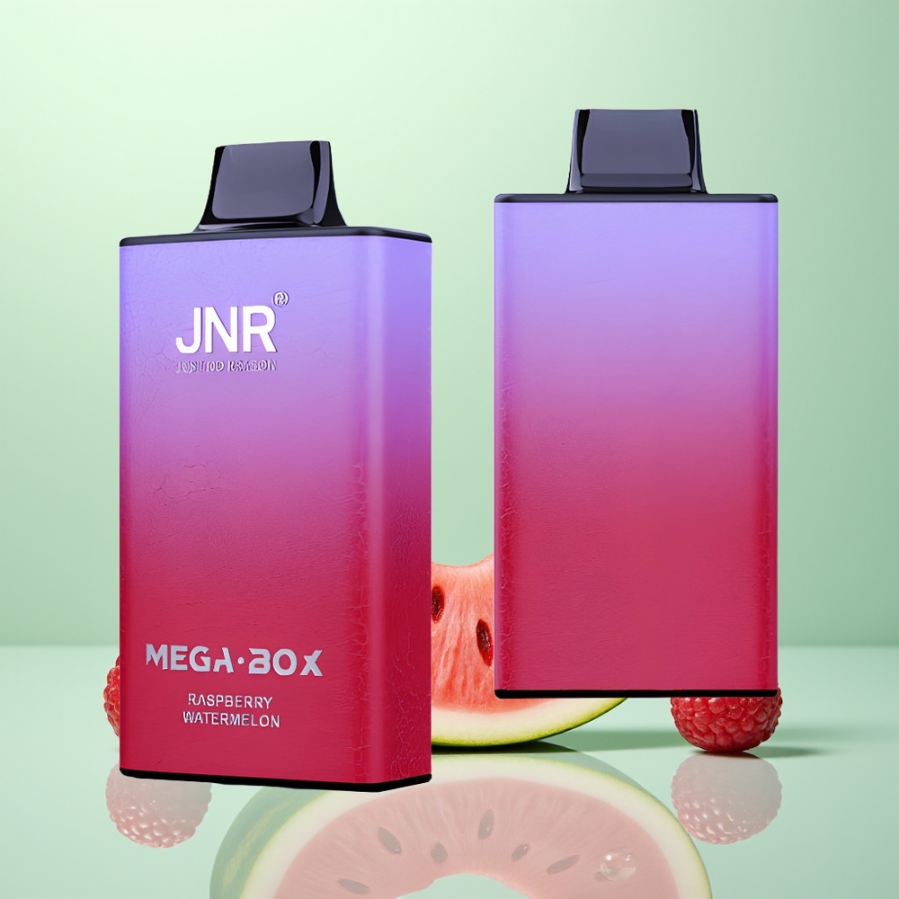 JNR Mega Box 25000 Framboise Pastèque 30ml 850mAh