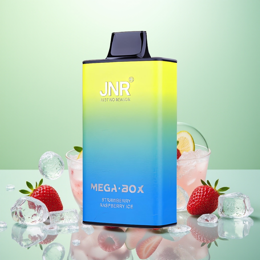 JNR Mega Box 25000 Glace Fraise Framboise Dual Core Type-C