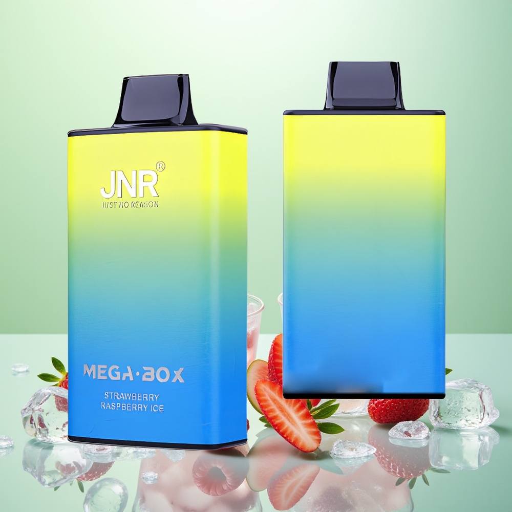 JNR Mega Box 25000 Glace Fraise Framboise Dual Core Type-C