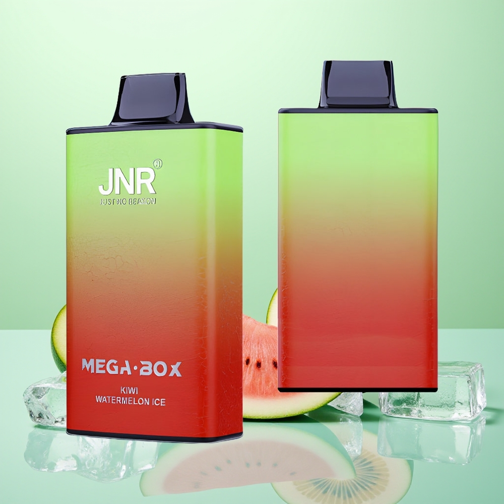 JNR Mega Box 25000 Kiwi Pastèque Glace Dual Mesh & Type-C