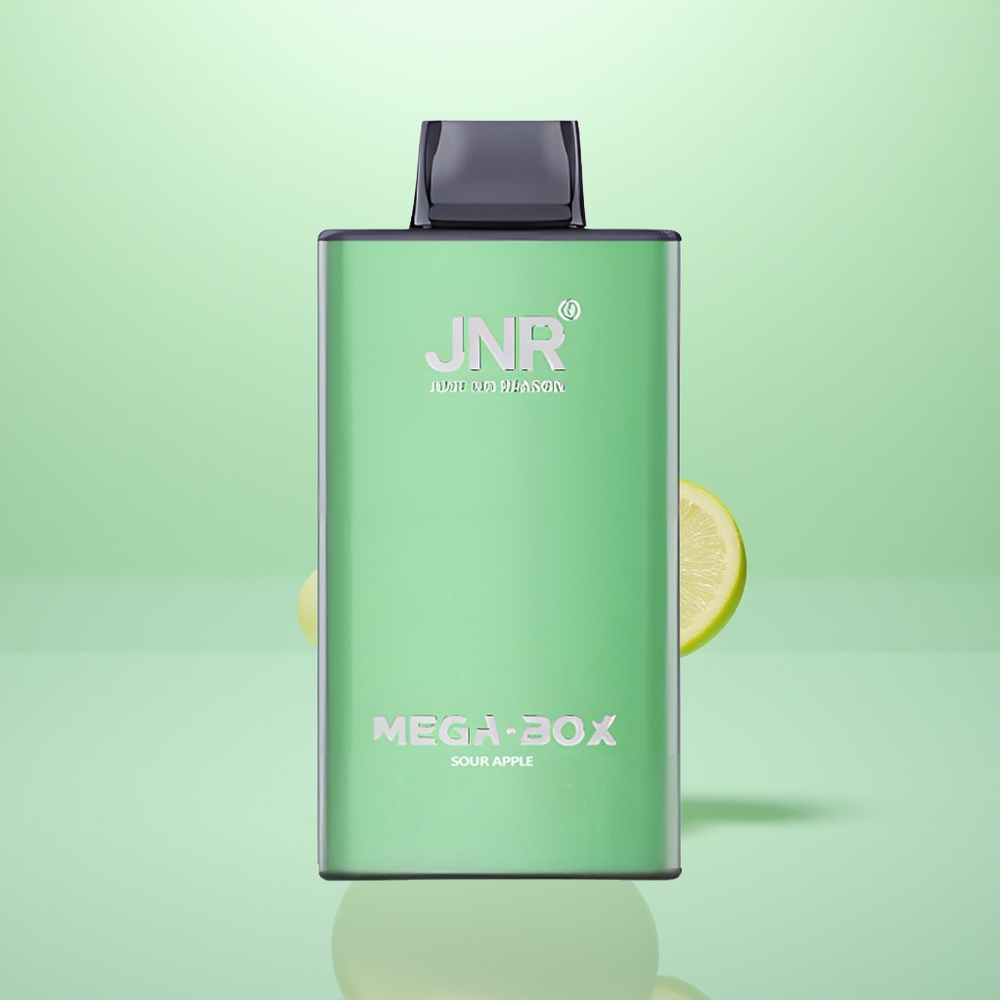 JNR Mega Box 25000 Pomme Acidulée Dual Mesh 30ml