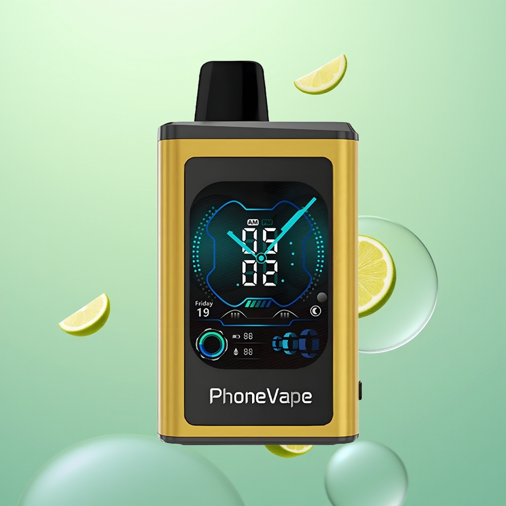 JNR PhoneVape 30000 Fabuleux Turbo Caméra
