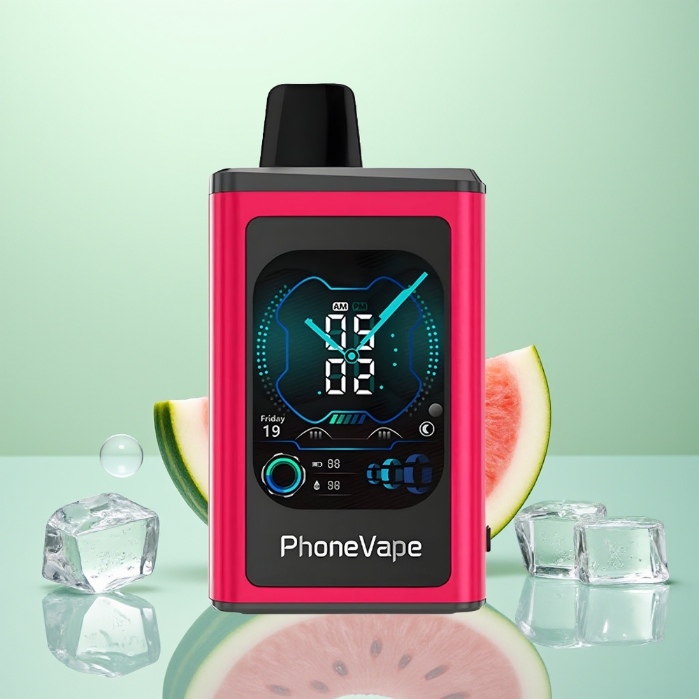 JNR PhoneVape 30000 Glace Pastèque Turbo Écran