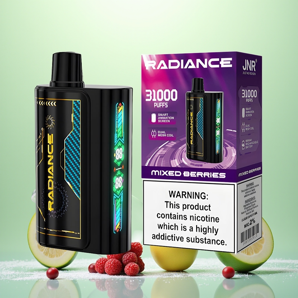 JNR Radiance 31000 Baies Mixtes Écran Intelligent Double Mesh