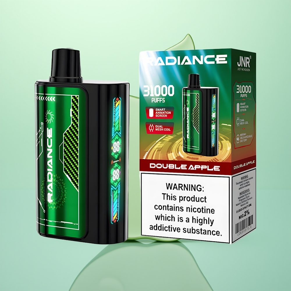 JNR Radiance 31000 Double Pomme Écran Animation & Double Mesh