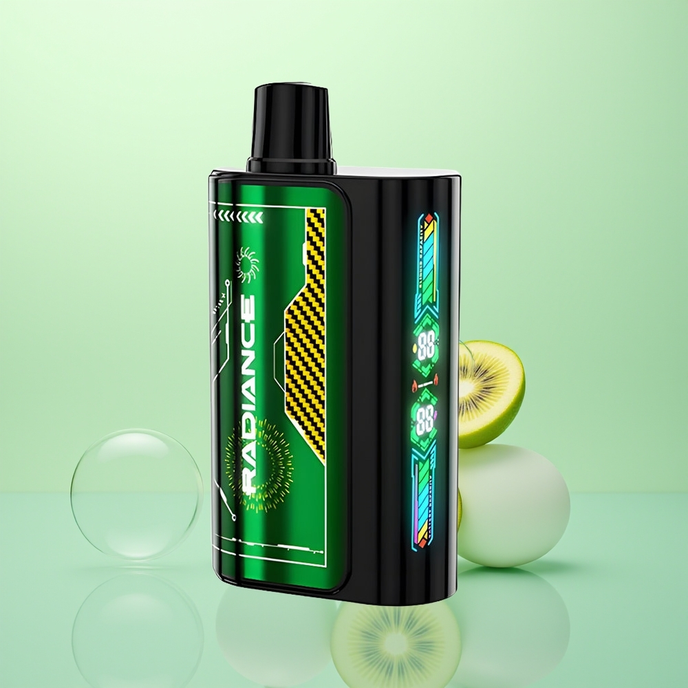 JNR Radiance 31000 Fruit de la Passion Kiwi Double Mesh Écran Animé