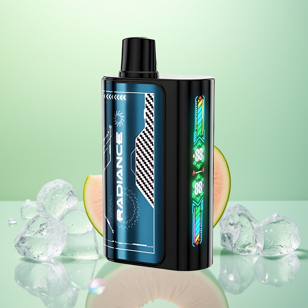 JNR Radiance 31000 Glace Pêche d'Été à Double Mesh et Écran Animé