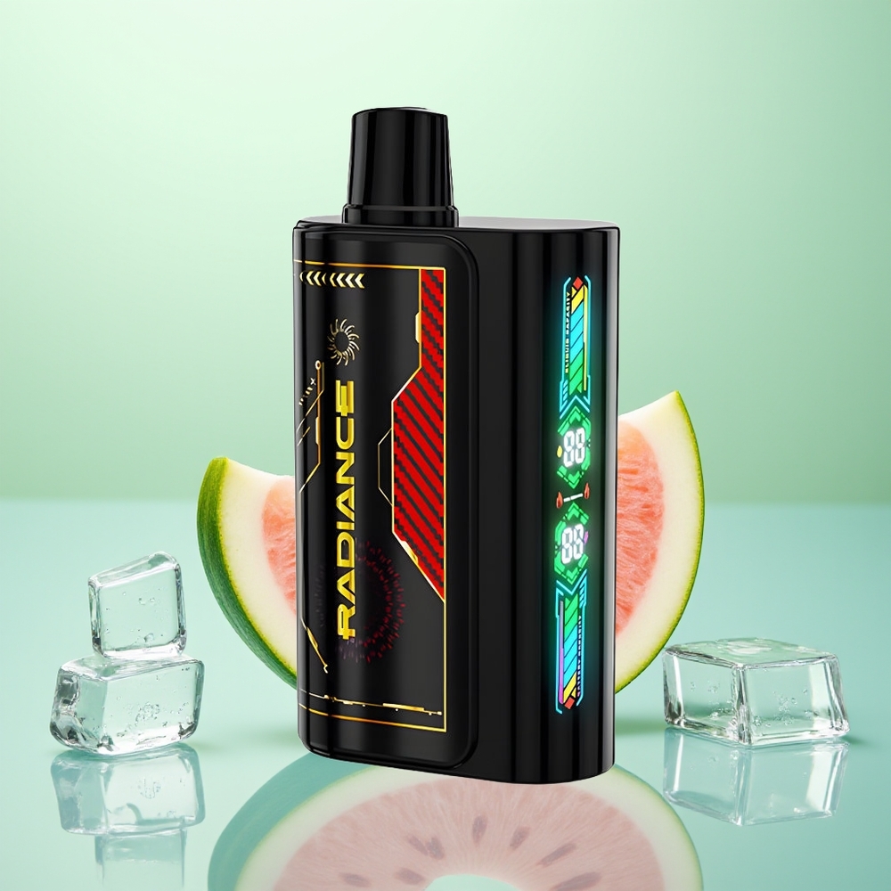 JNR Radiance 31000 Glace à la Pastèque Dual Mesh 28ml