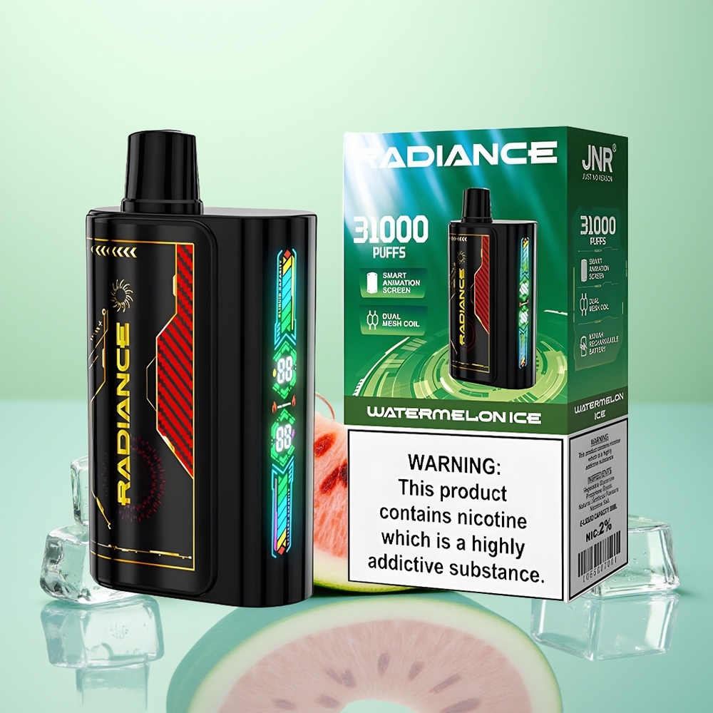 JNR Radiance 31000 Glace à la Pastèque Dual Mesh 28ml