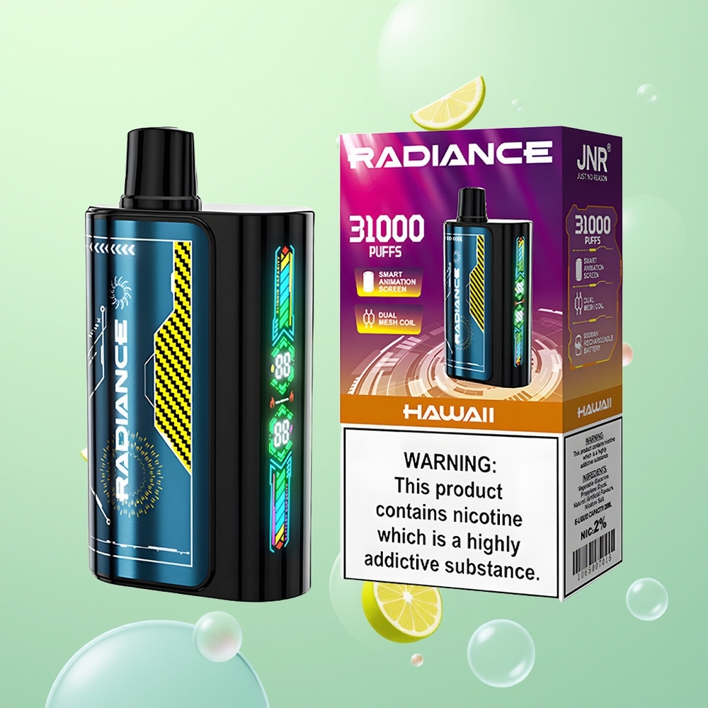 JNR Radiance 31000 Hawaii Écran Animé Intelligent Dual Mesh Coil