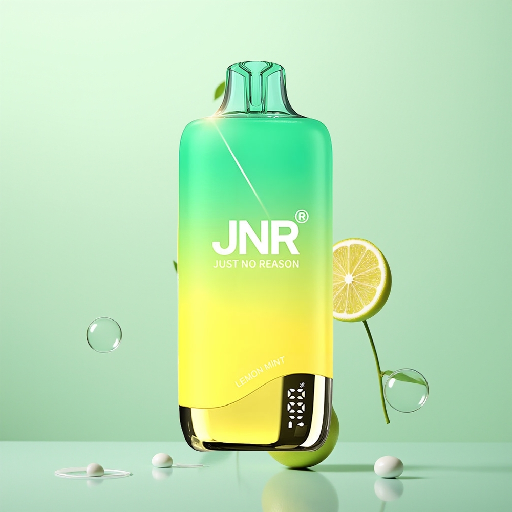 JNR Rainbow 10500 Citron Menthe 18ml 0.8ohm