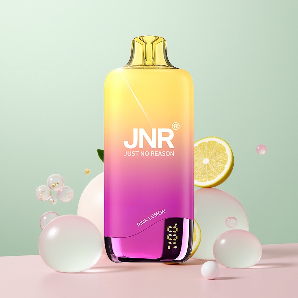JNR Rainbow 10500 Citron Rose Électronique 18ml 0.8ohm