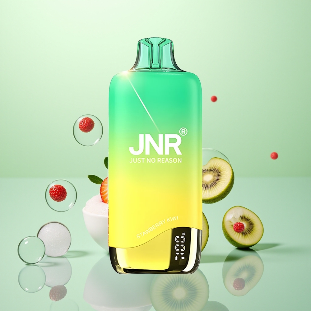 JNR Rainbow 10500 Fraise Kiwi Batterie 600mAh Réservoir 18ml
