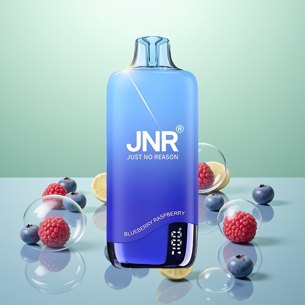 JNR Rainbow 10500 Framboise Myrtille 600mAh 18ml