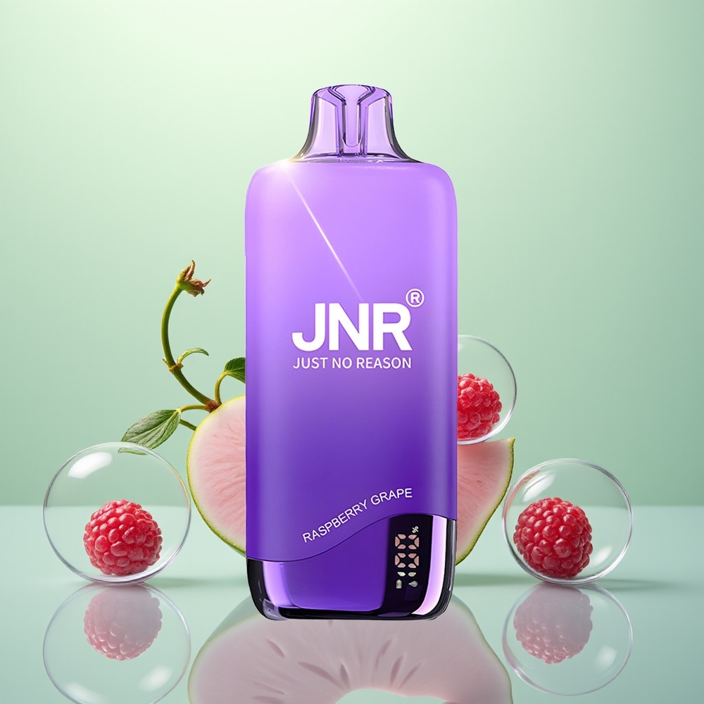 JNR Rainbow 10500 Framboise Raisin Mesh 18ml