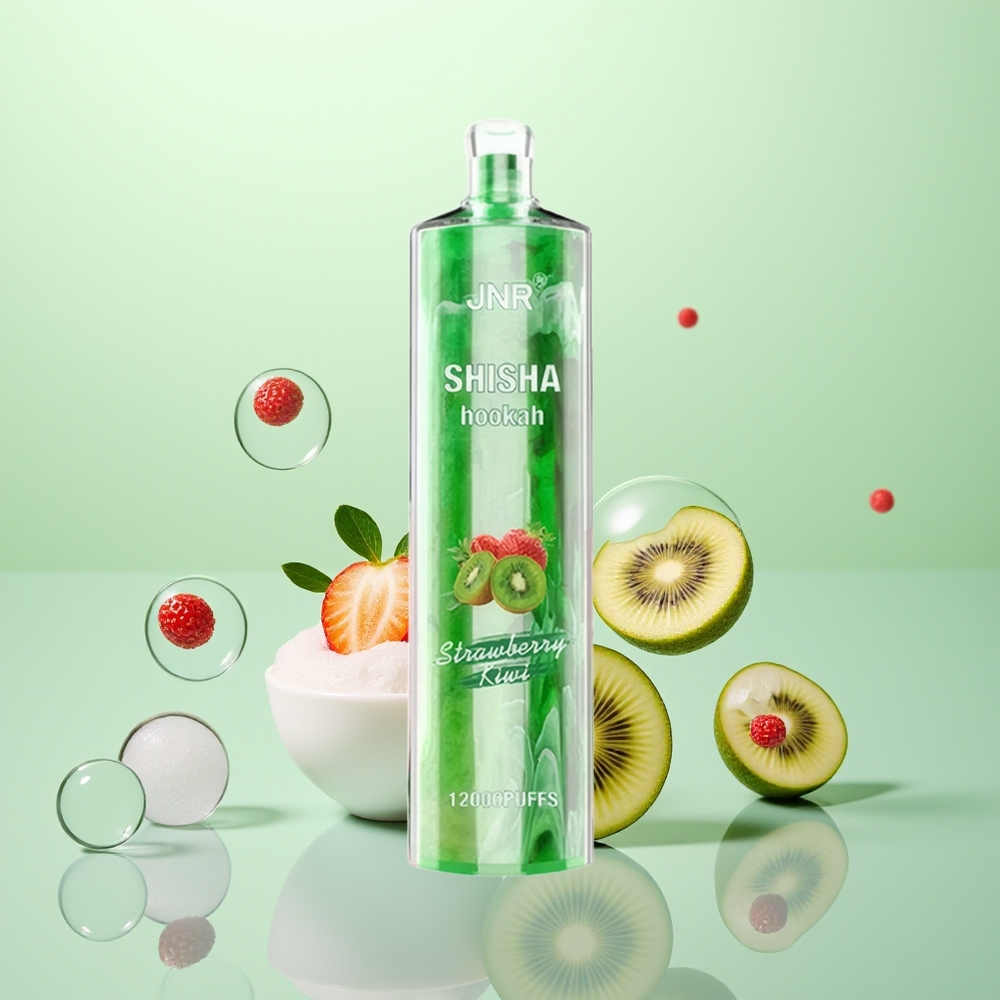 JNR Shisha Hookah 12000 Fraise Kiwi 24ml 750mAh