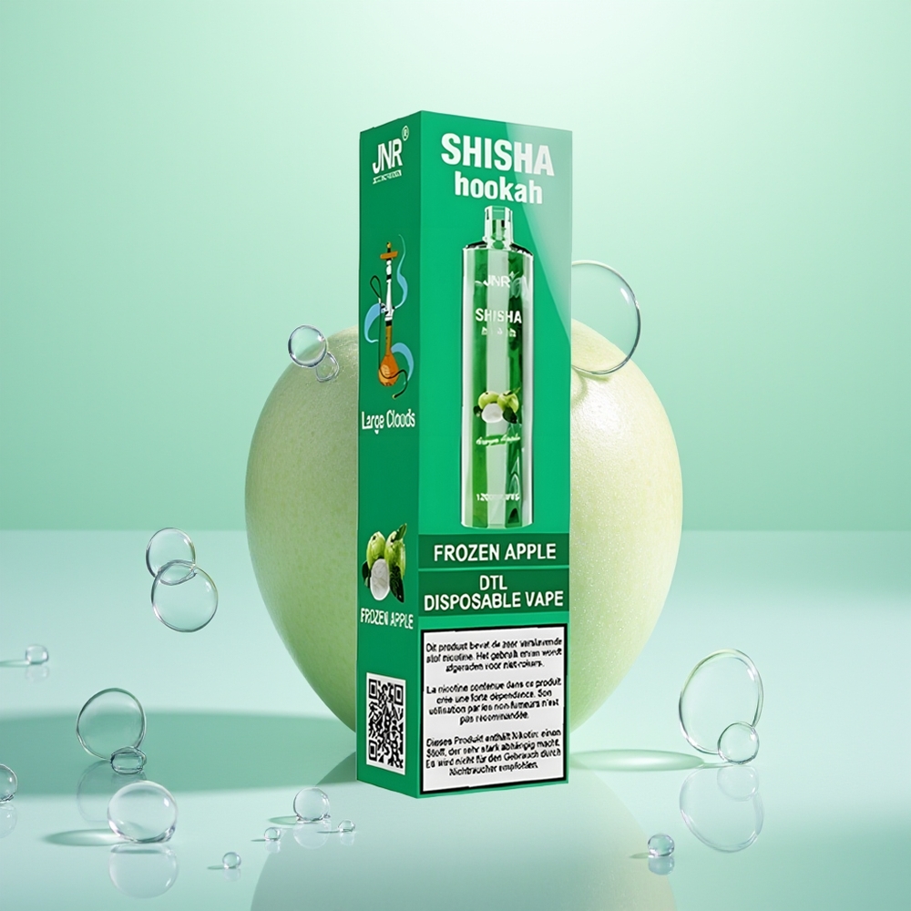 JNR Shisha Hookah 12000 Pomme Gelée 12000 Puffs 750mAh