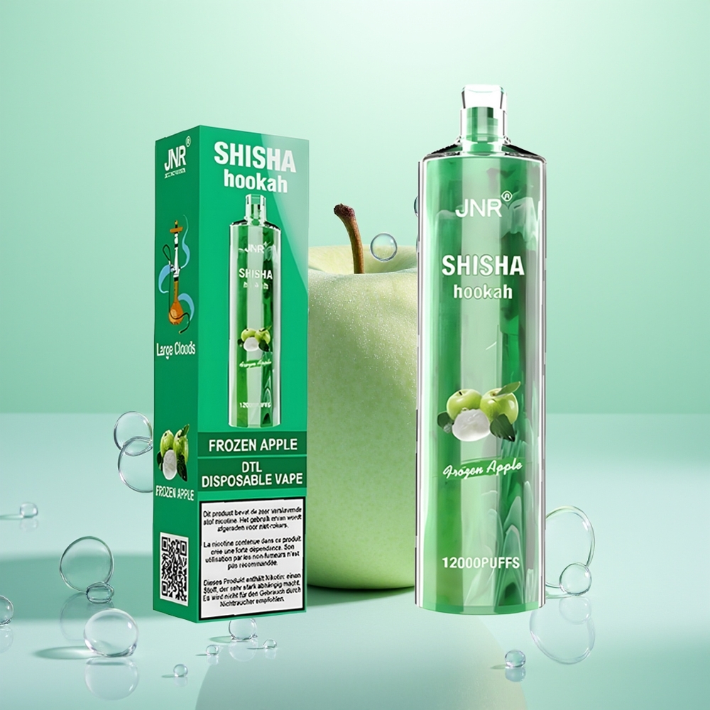 JNR Shisha Hookah 12000 Pomme Gelée 12000 Puffs 750mAh
